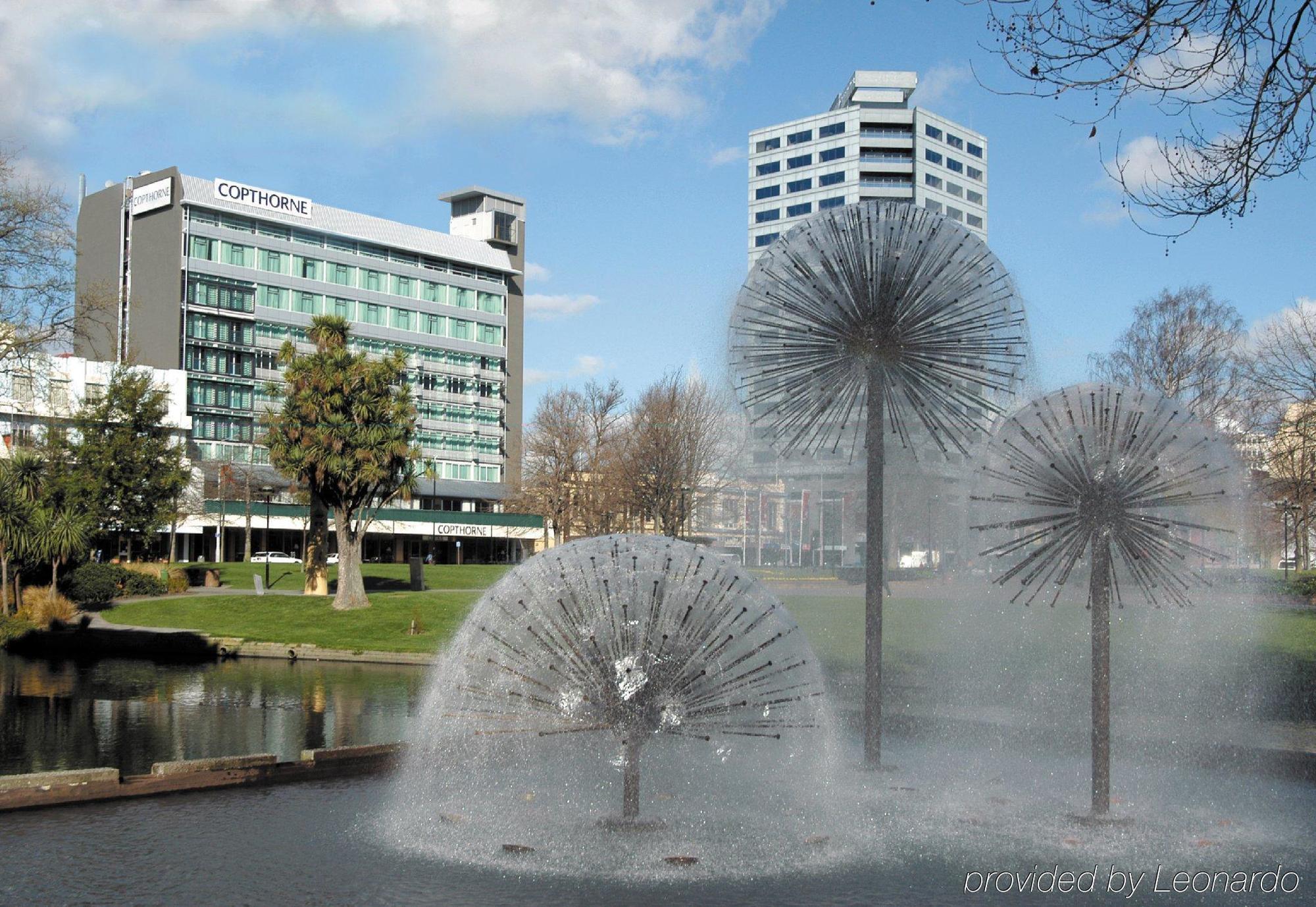 Copthorne Hotel Christchurch Central Exterior photo